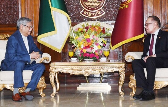 জনশক্তি রপ্তানিতে মালয়েশিয়ার সহায়তা চান রাষ্ট্রপতি