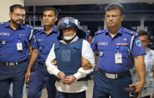 সাবেক গণপূর্তমন্ত্রীর ঘনিষ্ঠ সহচর হামদু গ্রেপ্তার