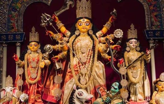 দুর্গাপূজার মহাসপ্তমী আজ
