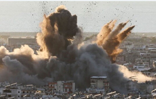 দক্ষিণ ও পূর্ব লেবাননজুড়ে ইসরায়েলি বিমান হামলা, শিশুসহ নিহত ২৪