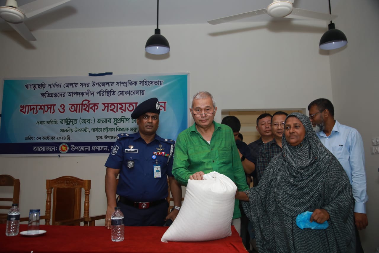 অন্তর্বর্তীকালীন সরকারের প্রধান উদ্দেশ্য বৈষম্যহীন শান্তিপূর্ণ পরিবেশ গড়ে তোলা- পার্বত্য উপদেষ্টা সুপ্রদীপ চাকমা