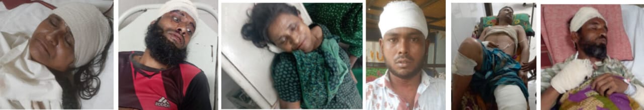 জেলার রাজনগরে পূর্ব বিরোধের জের ধরে হামলা- আহত-৬