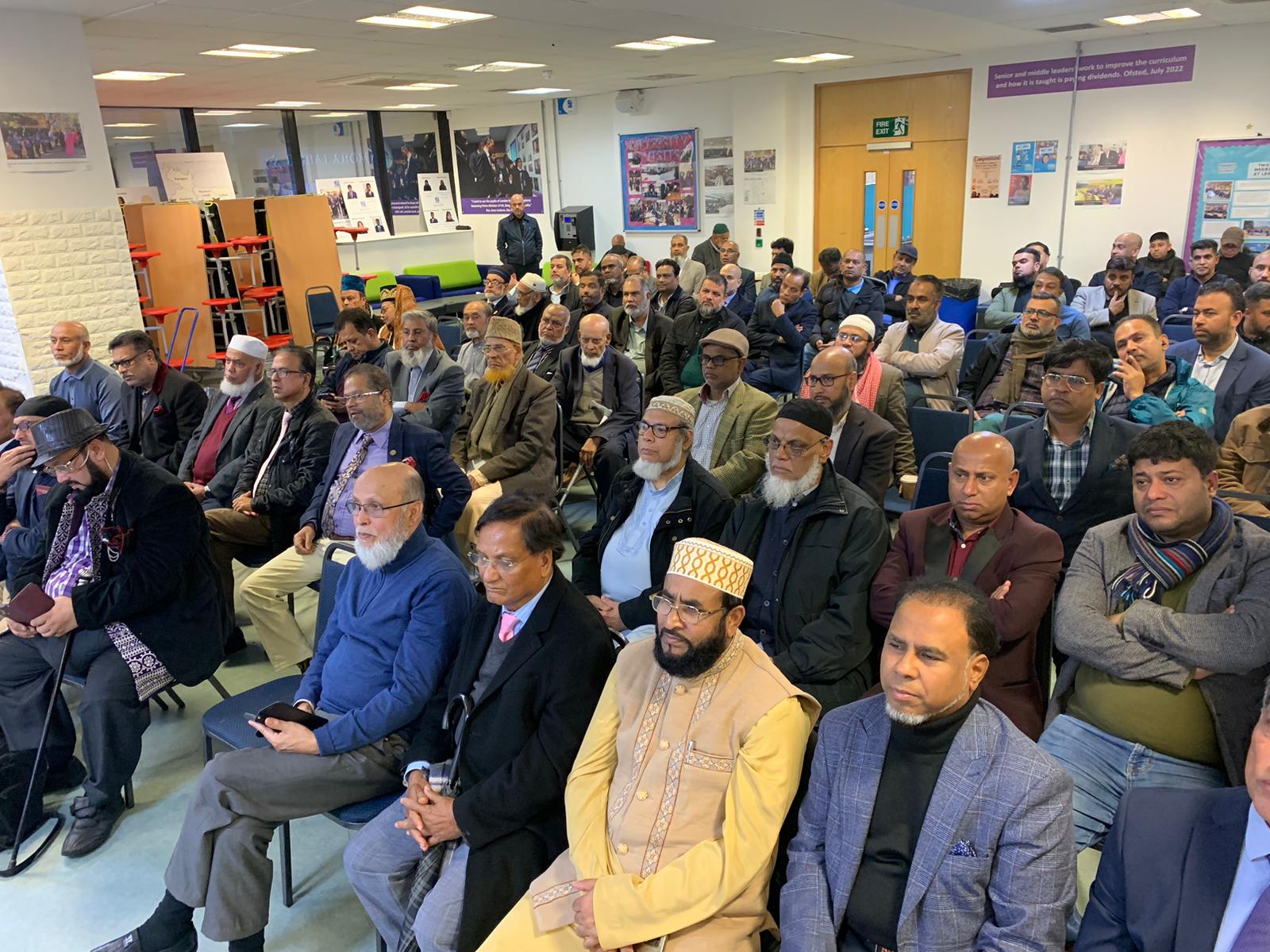 দূর্নীতি লুটপাট বাণিজ্যের কবল থেকে ঐতিহ্য বাহী বাংলাদেশ সেন্টারকে সুরক্ষা বার্ষিক সাধারণ সভা AGM অনুষ্ঠিত 