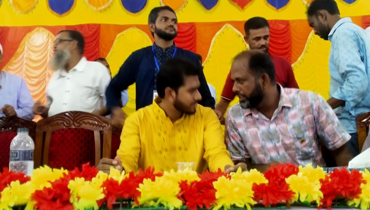 গলাচিপায় গনআধিকার পরিষদের সমাবেশে হাজারো মানুষের ঢল