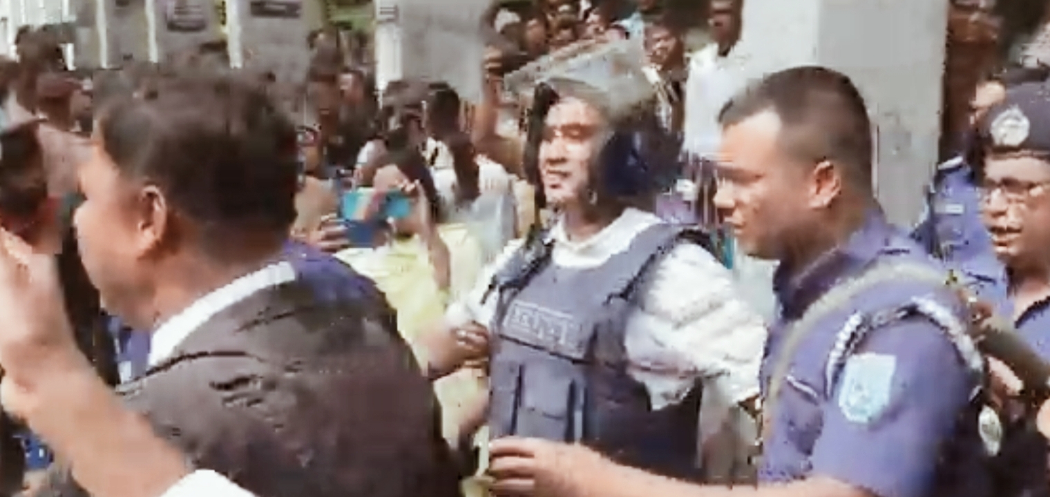 হত্যা মামলায় ঠাকুরগাঁও-২ আসনের সাবেক সংসদ সদস্যের জামিন ও রিমান্ড না মঞ্জুর, আদালতে উত্তেজনা