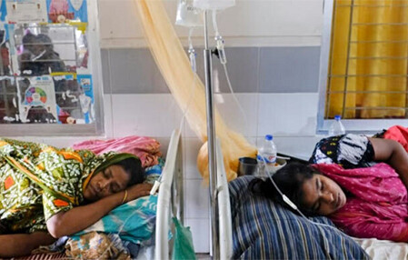 এক সপ্তাহে ডেঙ্গুতে ৩৪ জনের মৃত্যু