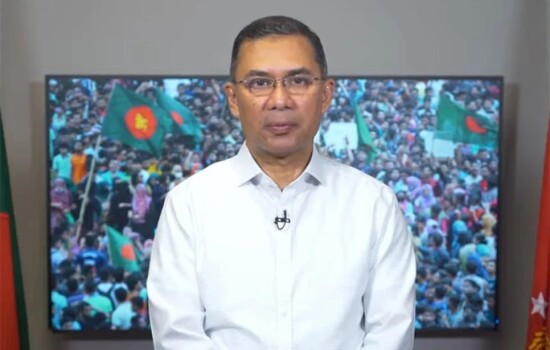 শহীদ জেহাদের আত্মত্যাগের প্রেরণায় গণতন্ত্র পুনরুদ্ধার করতে হবে: তারেক রহমান