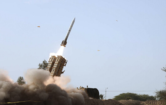 ইসরায়েলে ইরানের ক্ষেপণাস্ত্র হামলা