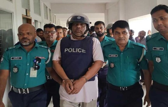 ৫ দিনের রিমান্ডে আ.লীগ নেতা পান্না