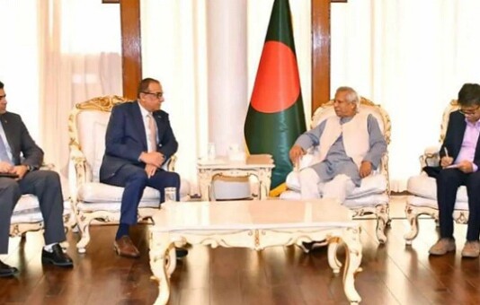 ড. ইউনূসের সঙ্গে ফিলিস্তিনি রাষ্ট্রদূতের সাক্ষাৎ