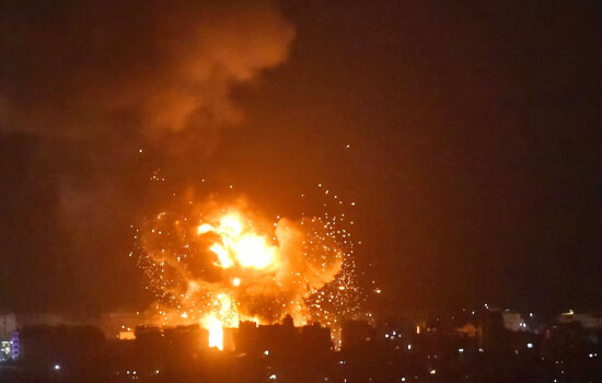 ইসরায়েলে ফের ১৭৫টি রকেট ছুড়ল হিজবুল্লাহ