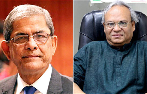 গাড়ি পোড়ানোর মামলায় মির্জা ফখরুল ও রিজভীসহ আটজন খালাস