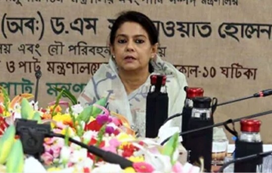 কোনো দলকে নিষিদ্ধ করার বিষয়ে আলোচনা হয়নি: উপদেষ্টা রিজওয়ানা