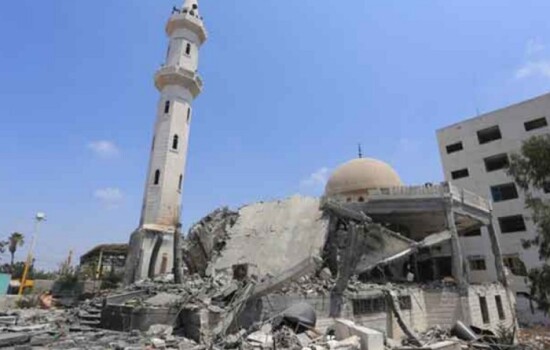 লেবাননে এবার মসজিদে হামলা করল ইসরায়েল