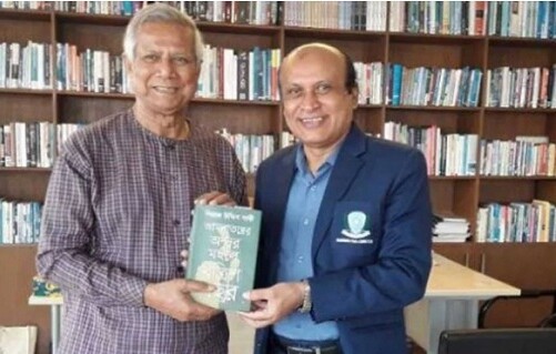 ড. ইউনূসের মুখ্য সচিব কে এই সিরাজ মিয়া