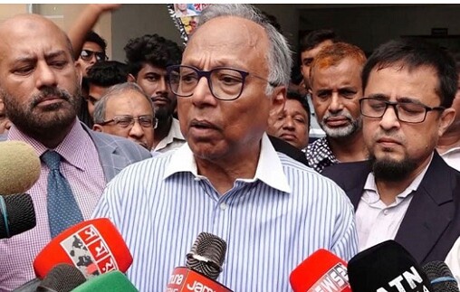 গণমাধ্যম সংস্কারে কমিশন গঠন, যা বললেন মাহমুদুর রহমান