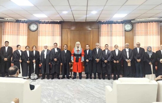 শপথ নিয়েছেন হাইকোর্টে নতুন নিয়োগ পাওয়া ২৩ বিচারপতি