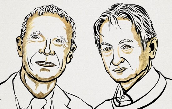 পদার্থবিজ্ঞানে নোবেল পেলেন দুই বিজ্ঞানী