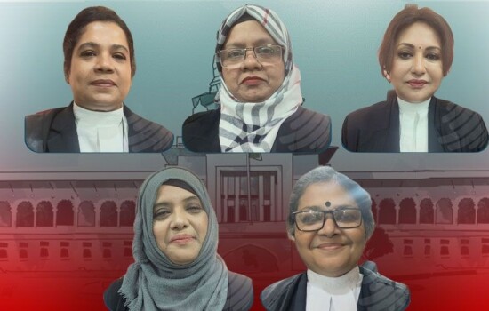 একসঙ্গে ৫ নারী বিচারপতি নিয়োগ, সুপ্রিম কোর্টে নতুন ইতিহাস