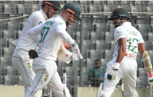 প্রোটিয়াদের পেস দাপটে ১০৬ রানেই শেষ টাইগারদের ব্যাটিং