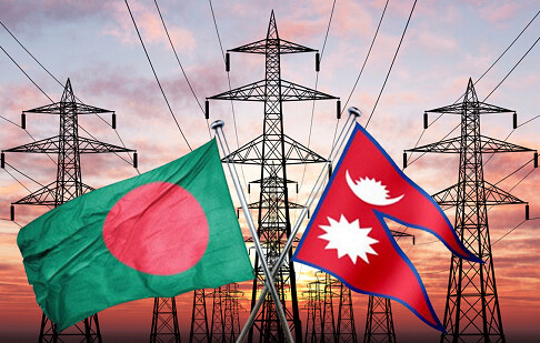 বাংলাদেশে নেপালের বিদ্যুৎ সরবরাহ শুরু