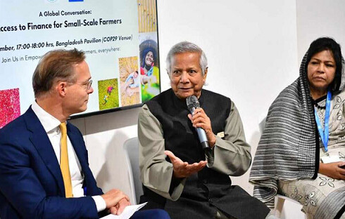 ঋণ একটি মানবাধিকার: প্রধান উপদেষ্টা