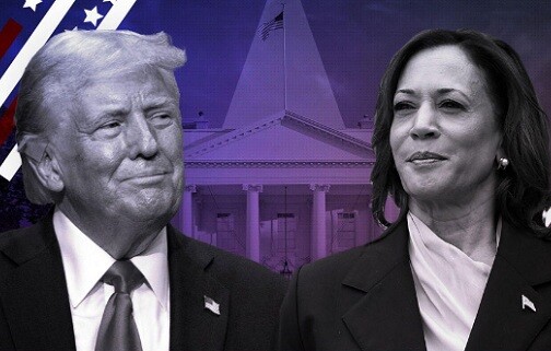 শেষের পথে ভোট, বড় ব্যবধানে ট্রাম্পের বাজিমাতের আভাস