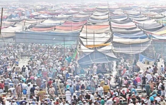 বিশ্ব ইজতেমার দুই পর্বের চূড়ান্ত তারিখ ঘোষণা