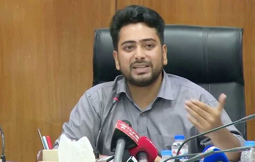 নিষিদ্ধ সংগঠন ও ফ্যাসিস্টদের প্রচারণার সুযোগ দিলে ব্যবস্থা: নাহিদ