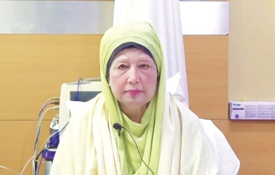 ওমরাহ পালনের পর বিদেশে চিকিৎসা শুরু করবেন খালেদা জিয়া