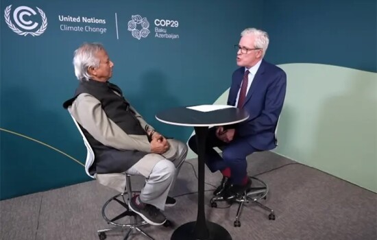 হাসিনা নিজেকে প্রধানমন্ত্রী ভাবতে পারেন, কিন্তু বাস্তবতা ভিন্ন: ড. ইউনূস