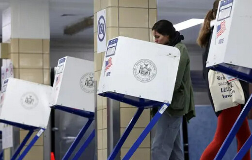মার্কিন প্রেসিডেন্ট নির্বাচনে ভোটগ্রহণ চলছে