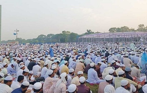 ইসলামি মহাসম্মেলন, সোহরাওয়ার্দী উদ্যানে জনতার ঢল
