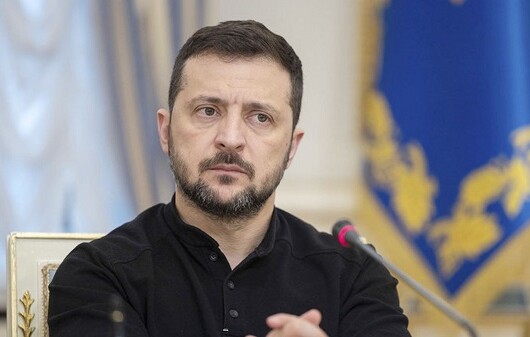 এই প্রথম যুদ্ধবিরতির পক্ষে বললেন জেলেনস্কি