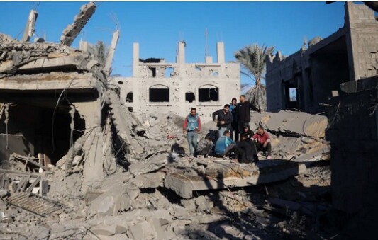 গাজায় ইসরায়েলি হামলায় নিহত আরও ২৮ ফিলিস্তিনি