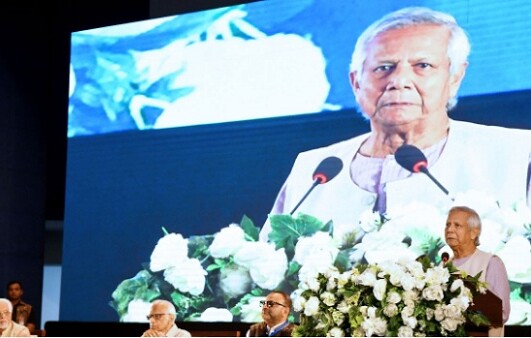 বিপ্লবের মাধ্যমে ছাত্র-শিক্ষক সমাজ চিন্তার স্বাধীনতা ফিরে পেয়েছে