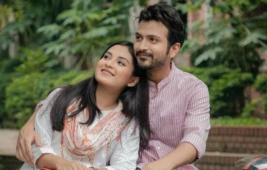 আমরা দুজনে আসলেই অনেক সৌভাগ্যবান: তটিনী