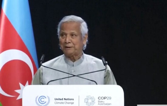 জলবায়ু পরিবর্তনের কারণে সভ্যতা হুমকির মুখে: প্রধান উপদেষ্টা