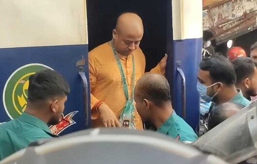 চিন্ময় কৃষ্ণের জামিন নামঞ্জুর