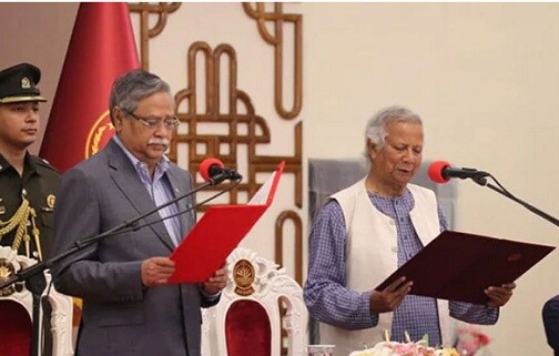 প্রশ্নবিদ্ধ করা যাবে না অন্তর্বর্তী সরকারকে, অধ্যাদেশের খসড়া চূড়ান্ত