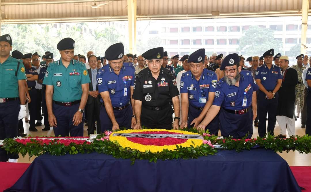 *অ্যাডিশনাল ডিআইজি মোঃ জোবায়দুর রহমান ইন্তেকাল করেছেন*