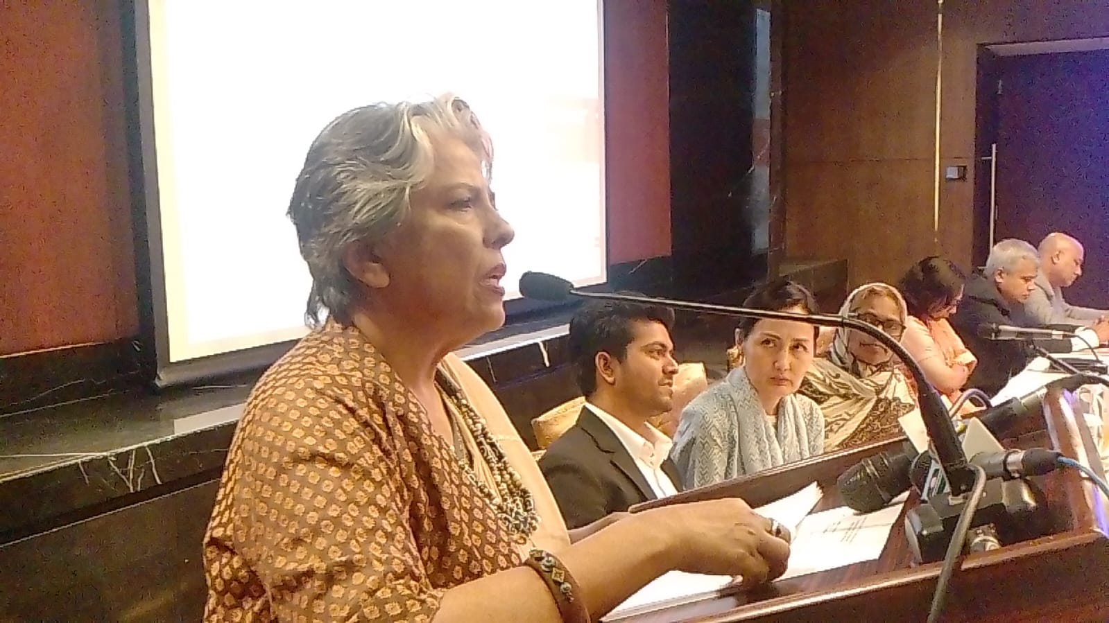 ১৯৭১ এর মুক্তিযুদ্ধ ২০২৪ এর পুনর্জন্ম : উপদেষ্টা শারমীন এস মুরশিদ