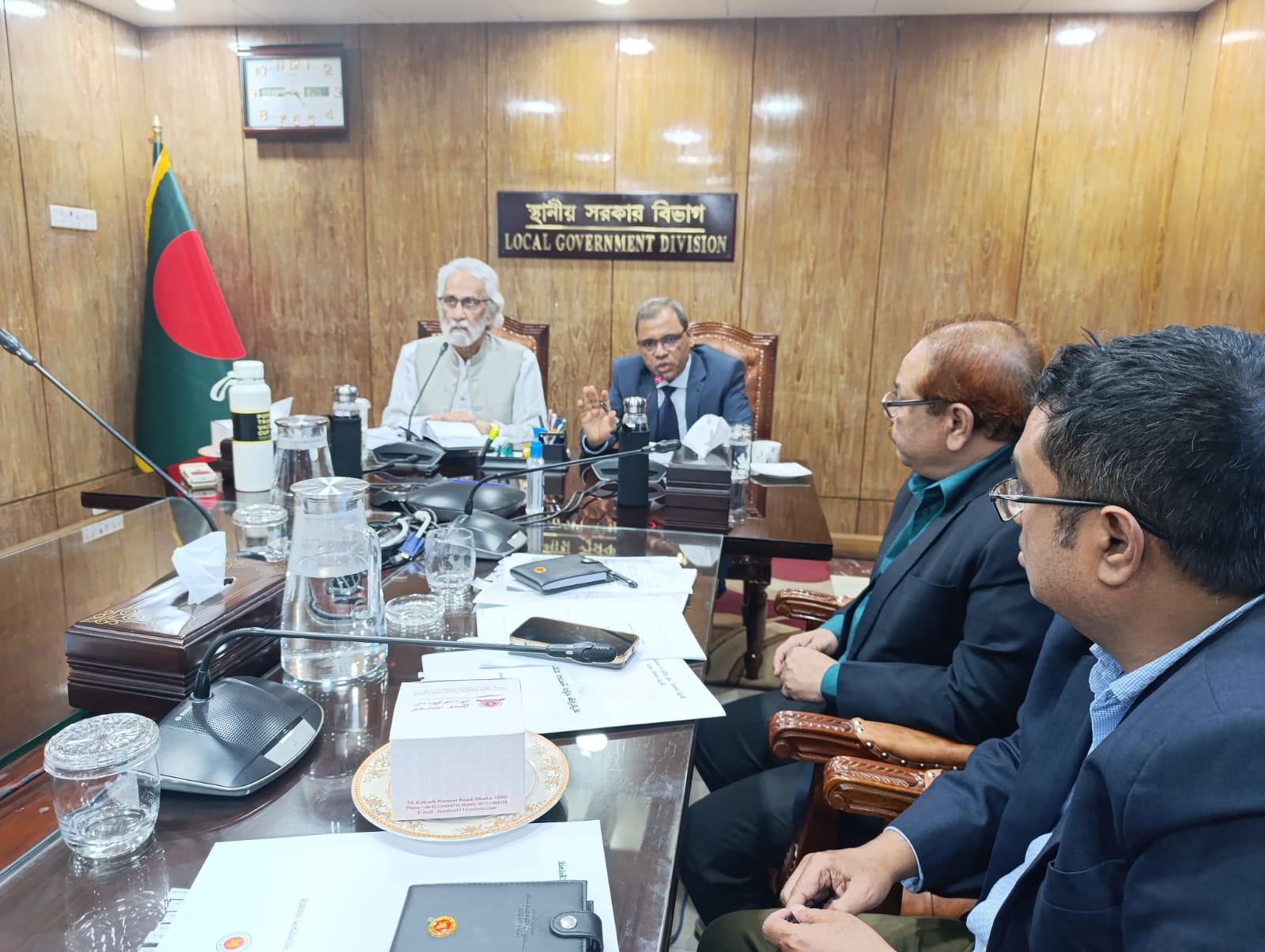 “সংস্কার: একটি চলমান প্রক্রিয়া, যা দোকানে কিনতে পাওয়া যায় না”-স্থানীয় সরকার উপদেষ্টা