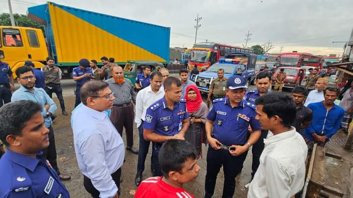 কুমিল্লা রিজিয়ন এর হাইওয়ে বার্তা