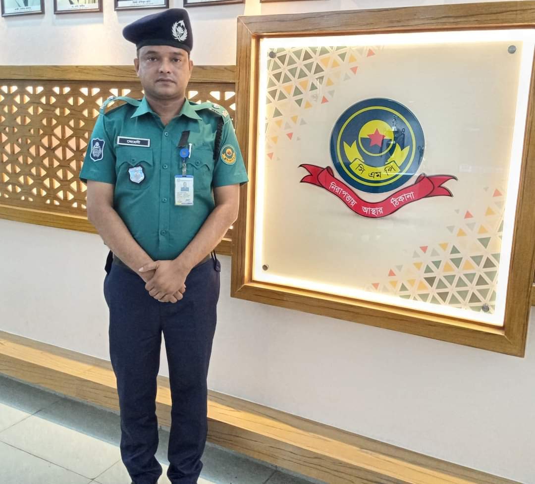 তেরখাদা থানার অফিসার ইনচার্জ হিসেবে দায়িত্ব গ্রহণ করলেন মেহেদী হাসান 