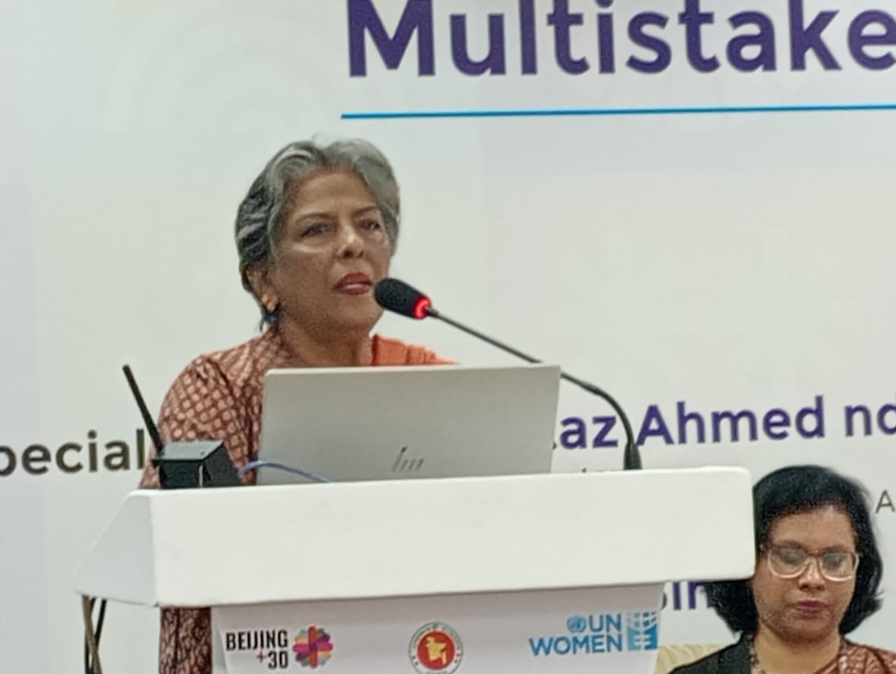 সন্তানদের চাওয়ার প্রতি গুরুত্ব না দেওয়ায় জুলাই বিপ্লব সংঘটিত হয়েছে -শারমীন এস মুরশিদ