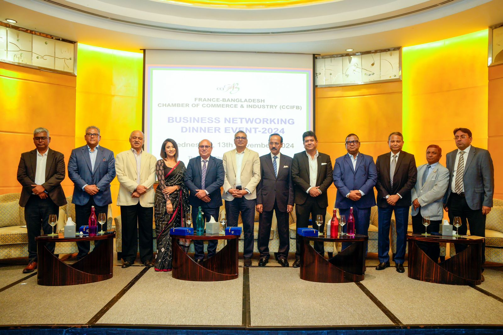France Bangladesh Chamber of Commerce & Industry (CCIFB) conducted a Successful