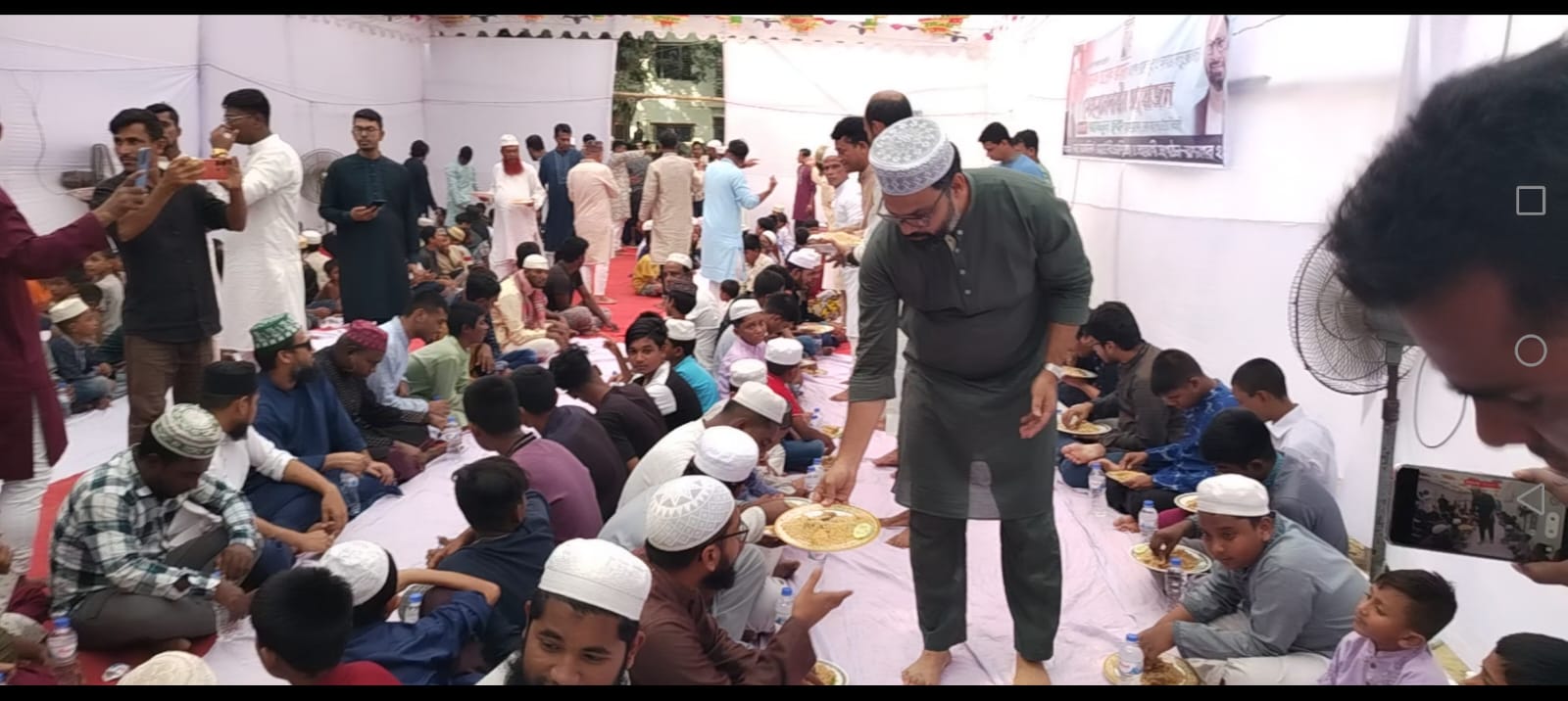 জনগণের প্রত্যাশা পছন্দের প্রার্থীকে ভোট দিবে : আমিনুল হক