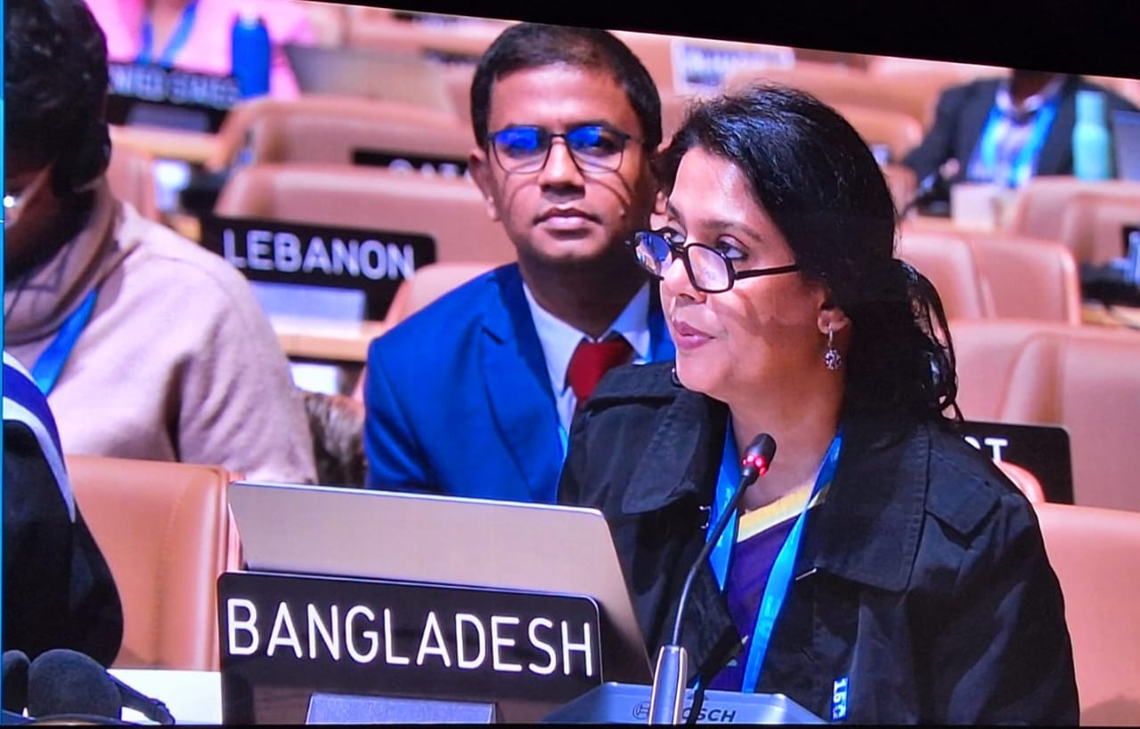 কপ২৯ এ অনুদানভিত্তিক অর্থ বরাদ্দের আহ্বান জানালেন পরিবেশ উপদেষ্টা সৈয়দা রিজওয়ানা হাসান