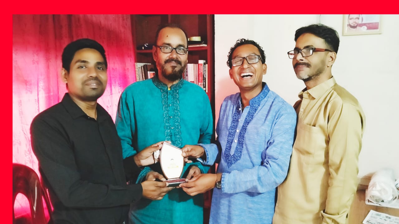 মোঃ শরিফুল ইসলাম বাংলাদেশ অনলাইন তৃণমূল সাংবাদিক ফোরামের কেন্দ্রীয় কমিটির সাংগঠনিক সম্পাদক নির্বাচিত